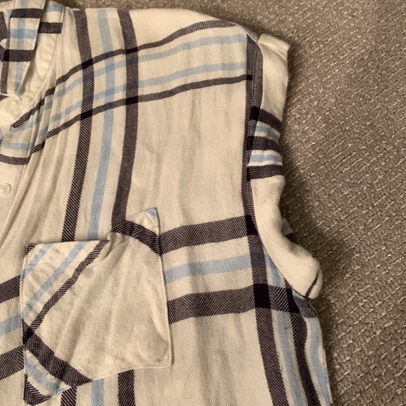 RAILS TANK BUTTON DOWN - Picture 4 of 5